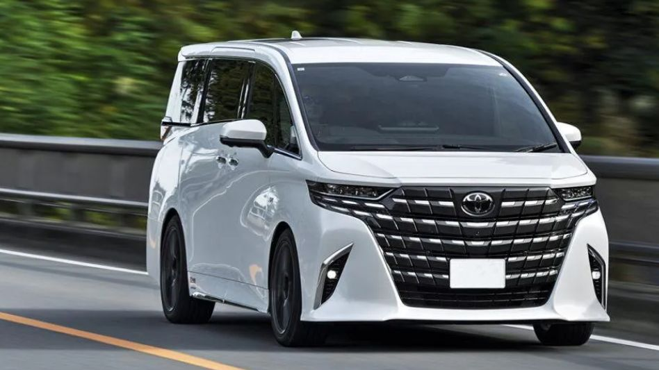 Toyota Alphard Alphard IV